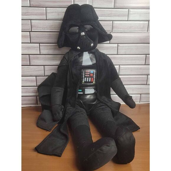 Star Wars  Darth Vader The Force Awakens Darth Vader Pillow Buddy #A65 - Picture 1 of 5
